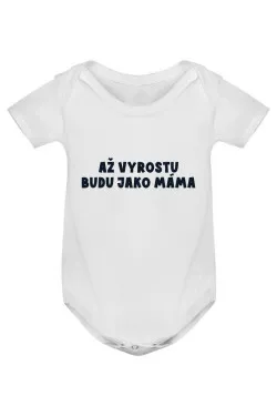 Kojenecké body - AŽ VYROSTU BUDU JAKO MÁMA