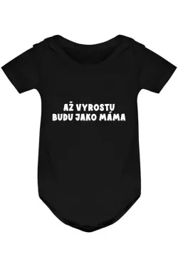 Kojenecké body - AŽ VYROSTU BUDU JAKO MÁMA
