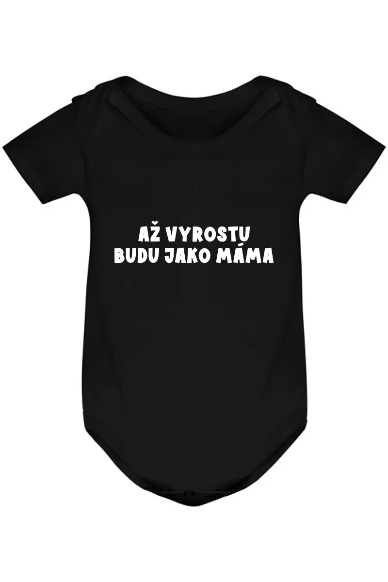 Kojenecké body - AŽ VYROSTU BUDU JAKO MÁMA Kojenecké body - AŽ VYROSTU BUDU JAKO MÁMA