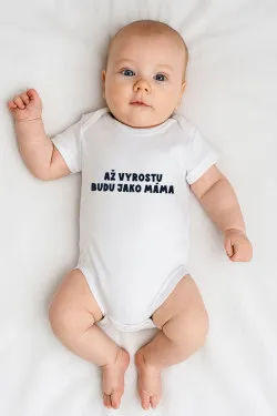 Kojenecké body - AŽ VYROSTU BUDU JAKO MÁMA