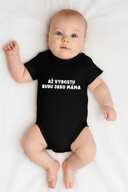 Kojenecké body - AŽ VYROSTU BUDU JAKO MÁMA