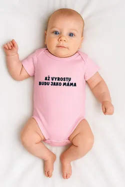 Kojenecké body - AŽ VYROSTU BUDU JAKO MÁMA