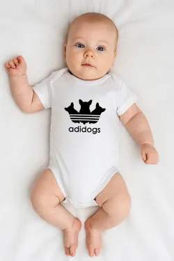 Kojenecké body - ADIDOGS