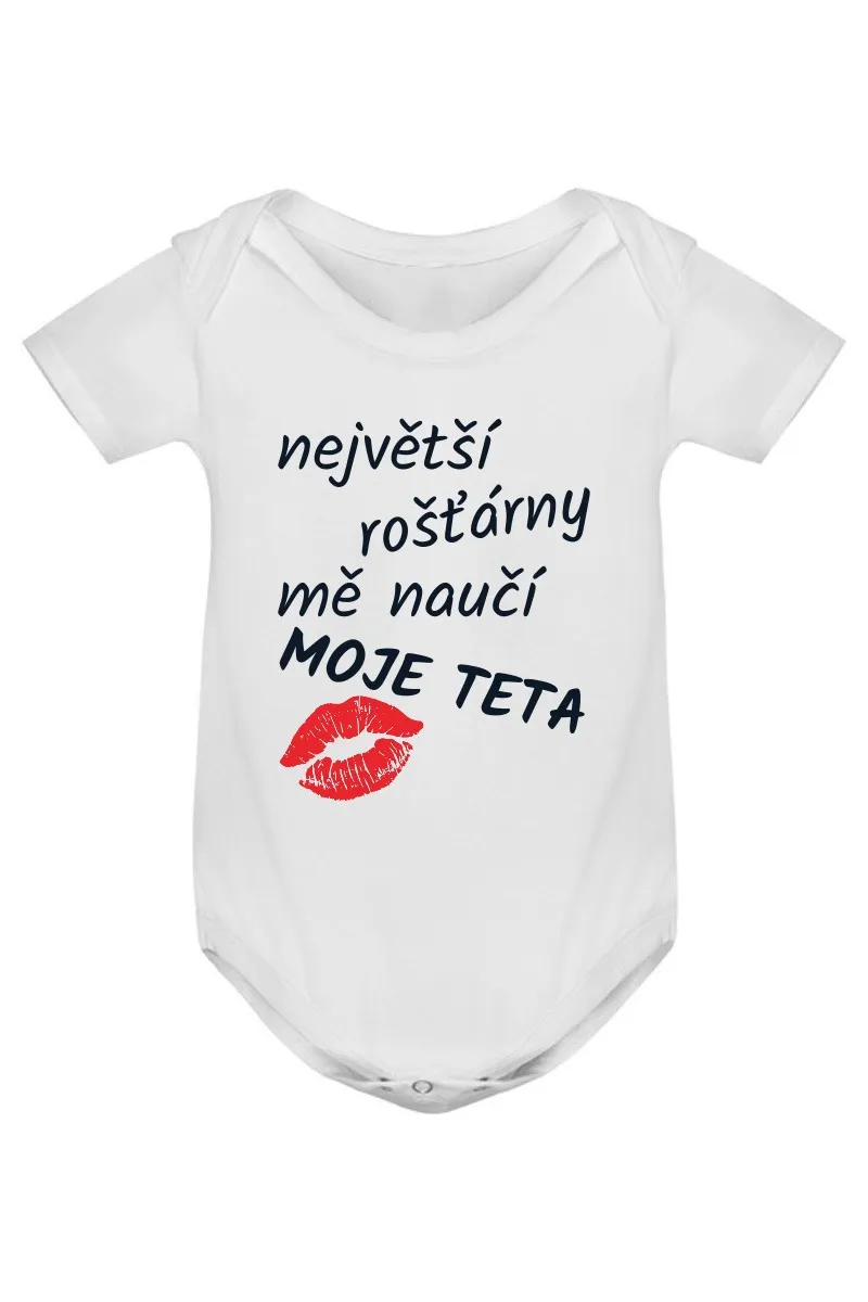 Kojenecké body - MOJE TETA Kojenecké body - MOJE TETA