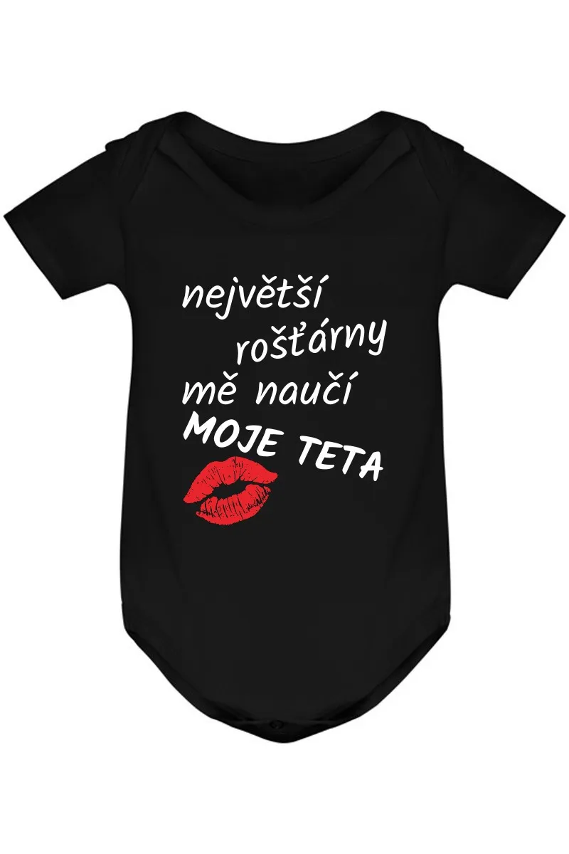 Kojenecké body - MOJE TETA Kojenecké body - MOJE TETA