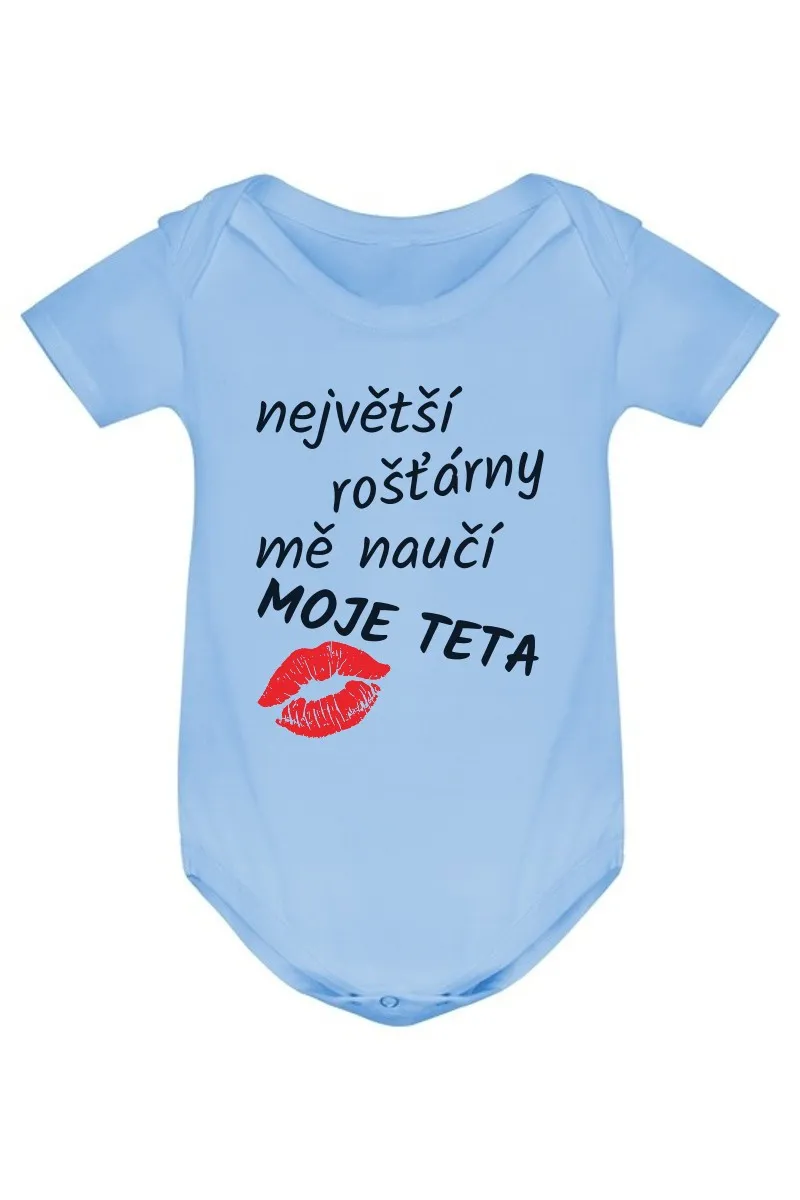 Kojenecké body - MOJE TETA Kojenecké body - MOJE TETA