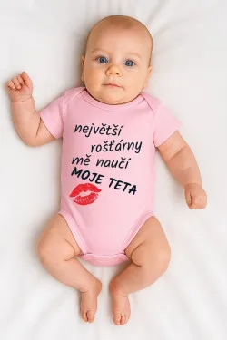 Kojenecké body - MOJE TETA