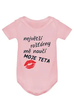 Kojenecké body - MOJE TETA
