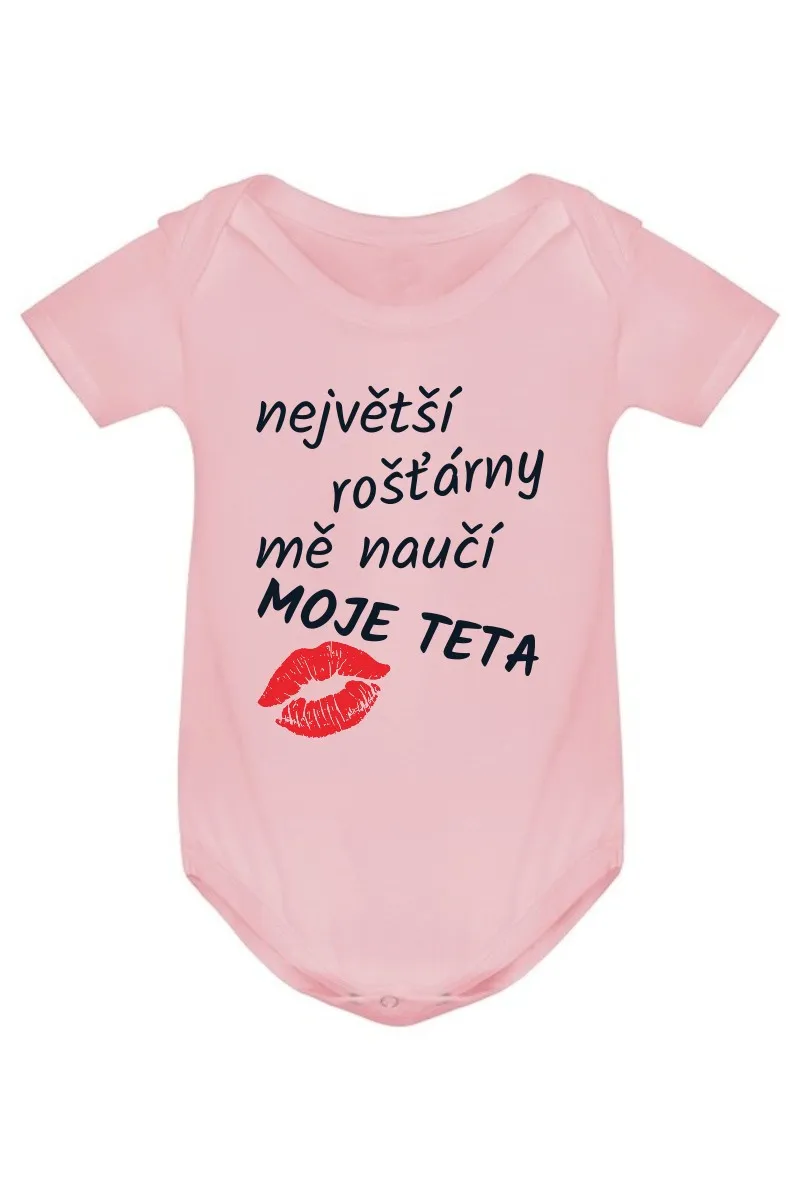 Kojenecké body - MOJE TETA Kojenecké body - MOJE TETA