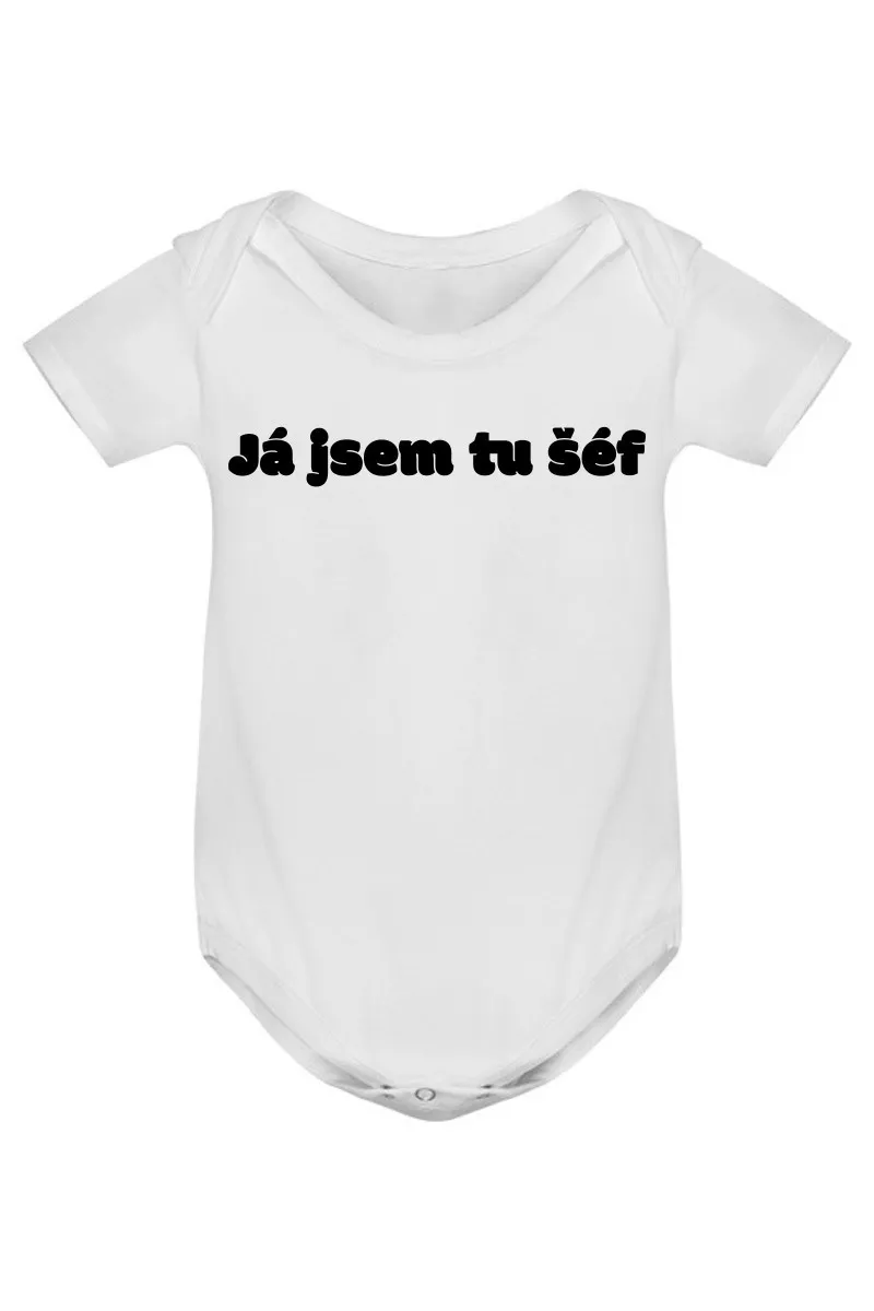 Kojenecké body - JÁ JSEM TU ŠÉF Kojenecké body - JÁ JSEM TU ŠÉF