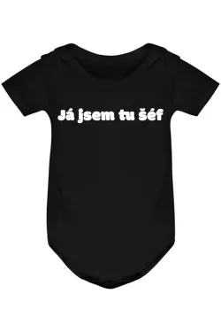 Kojenecké body - JÁ JSEM TU ŠÉF