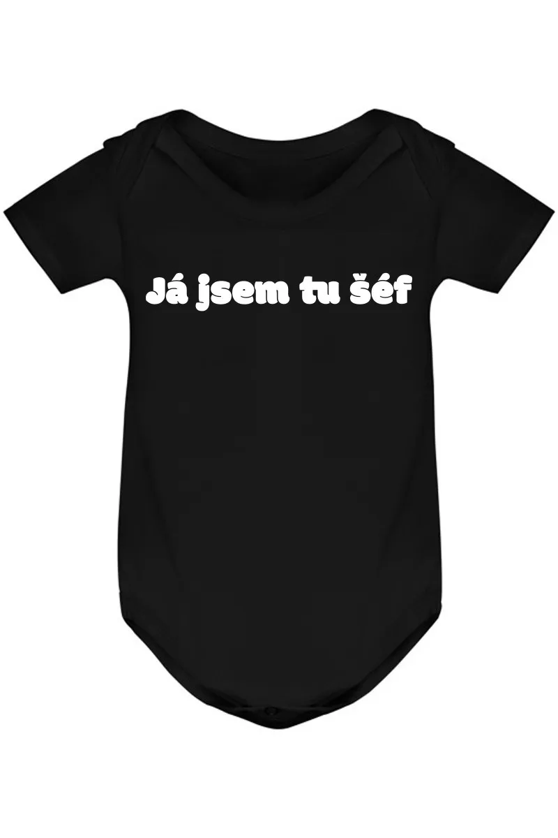 Kojenecké body - JÁ JSEM TU ŠÉF Kojenecké body - JÁ JSEM TU ŠÉF
