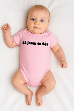 Kojenecké body - JÁ JSEM TU ŠÉF