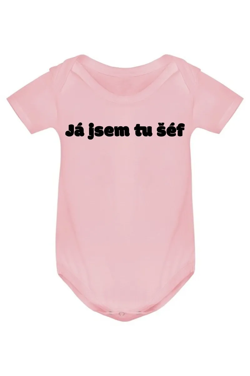 Kojenecké body - JÁ JSEM TU ŠÉF Kojenecké body - JÁ JSEM TU ŠÉF