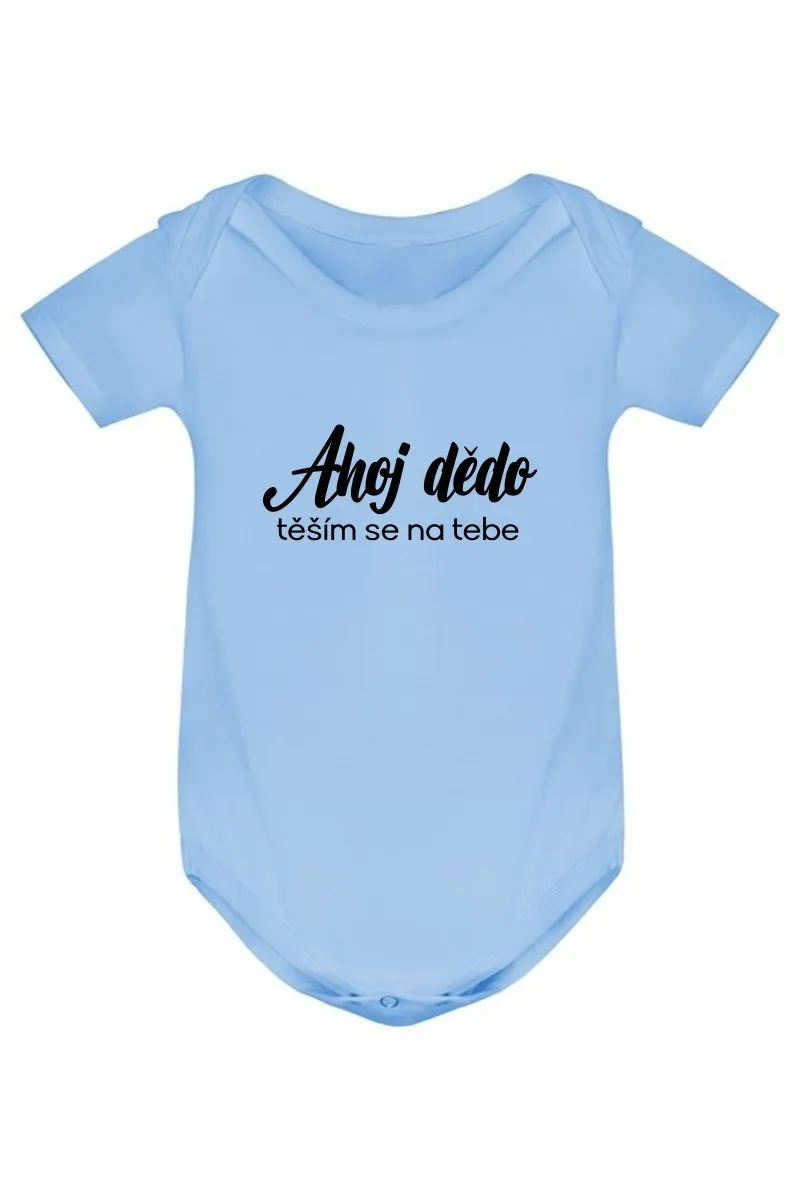 Kojenecké body - AHOJ DĚDO Kojenecké body - AHOJ DĚDO