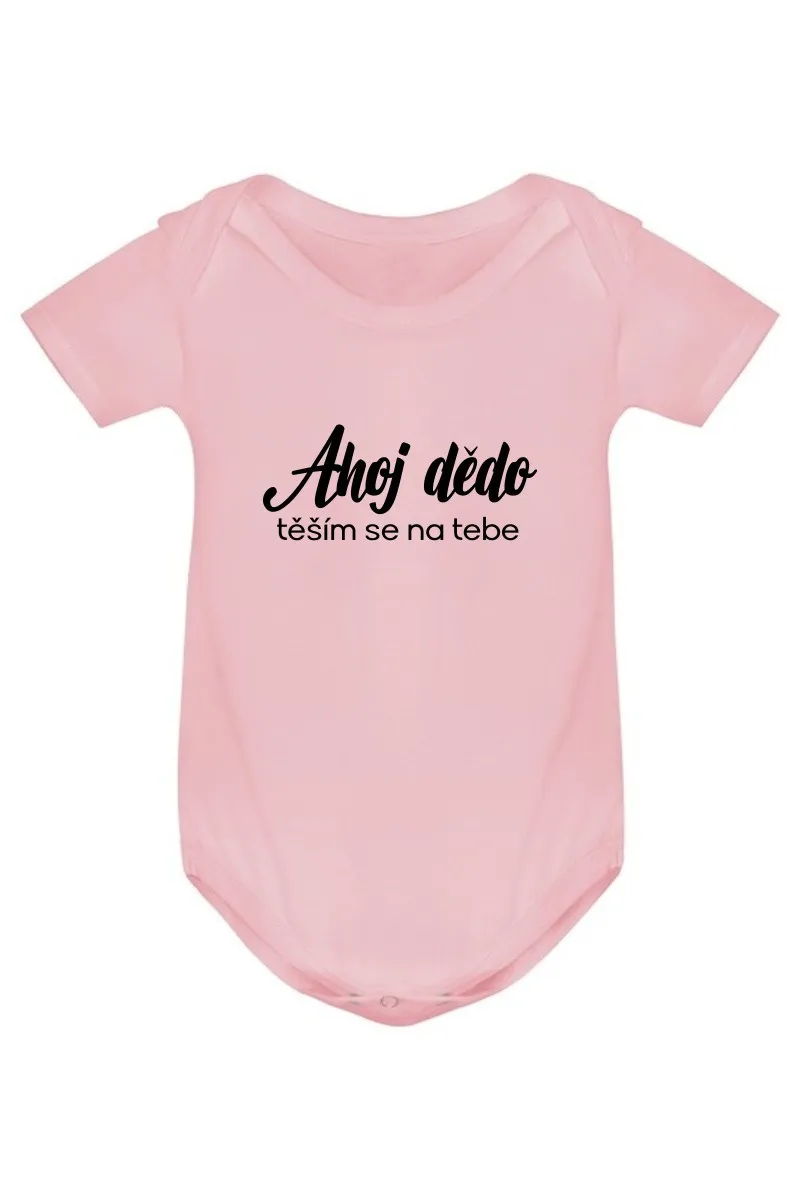 Kojenecké body - AHOJ DĚDO Kojenecké body - AHOJ DĚDO