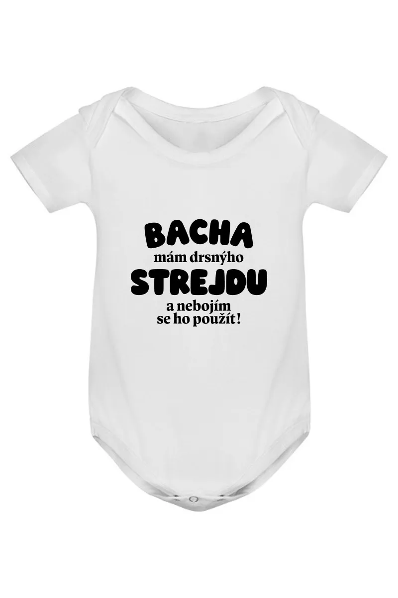 Kojenecké body - BACHA NA MÝHO STREJDU! Kojenecké body - BACHA NA MÝHO STREJDU!