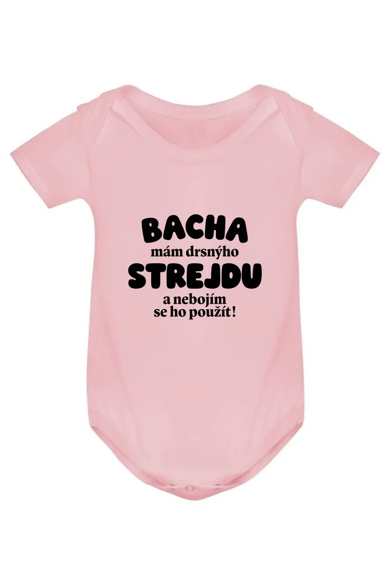 Kojenecké body - BACHA NA MÝHO STREJDU! Kojenecké body - BACHA NA MÝHO STREJDU!