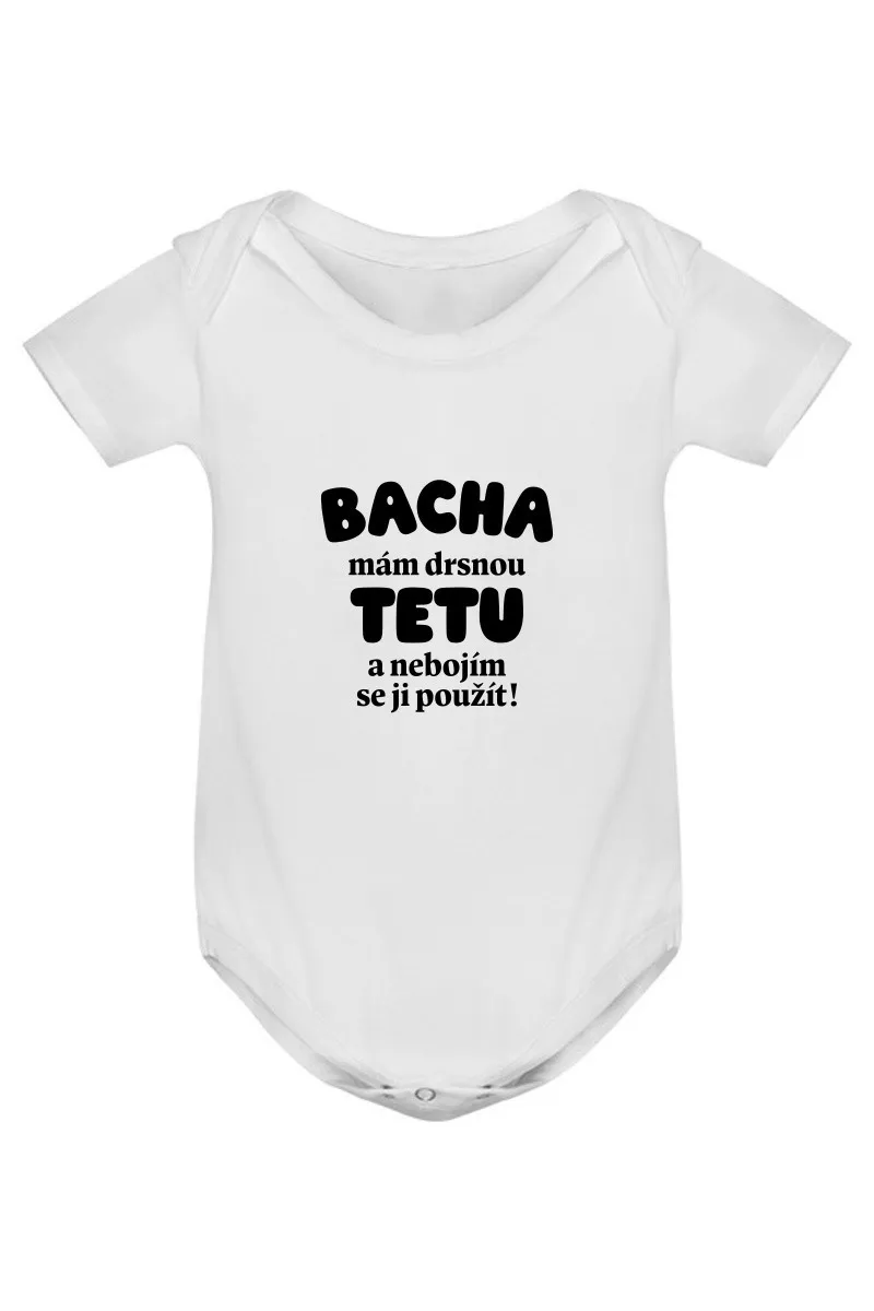Kojenecké body - BACHA NA MOU TETU! Kojenecké body - BACHA NA MOU TETU!