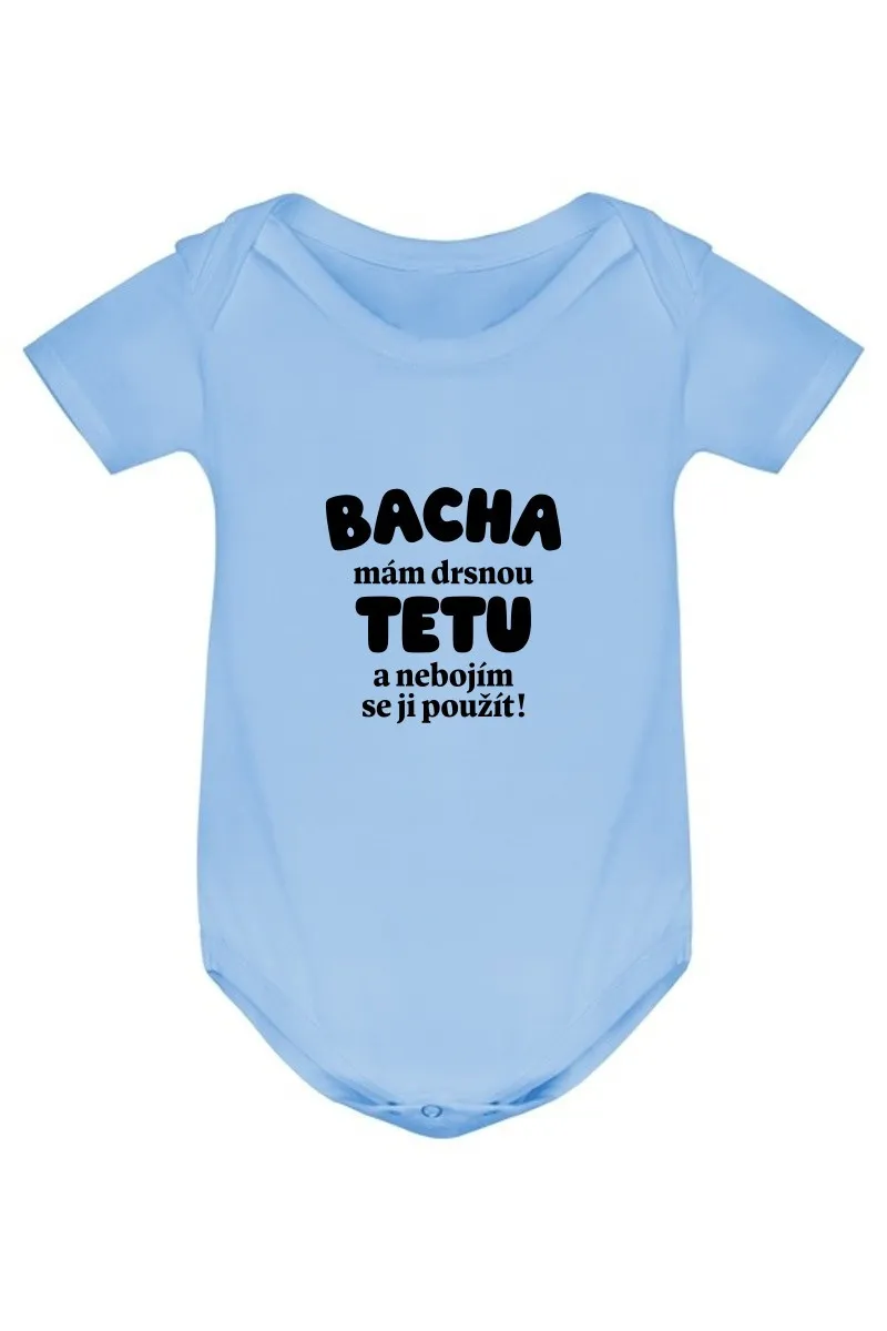 Kojenecké body - BACHA NA MOU TETU! Kojenecké body - BACHA NA MOU TETU!
