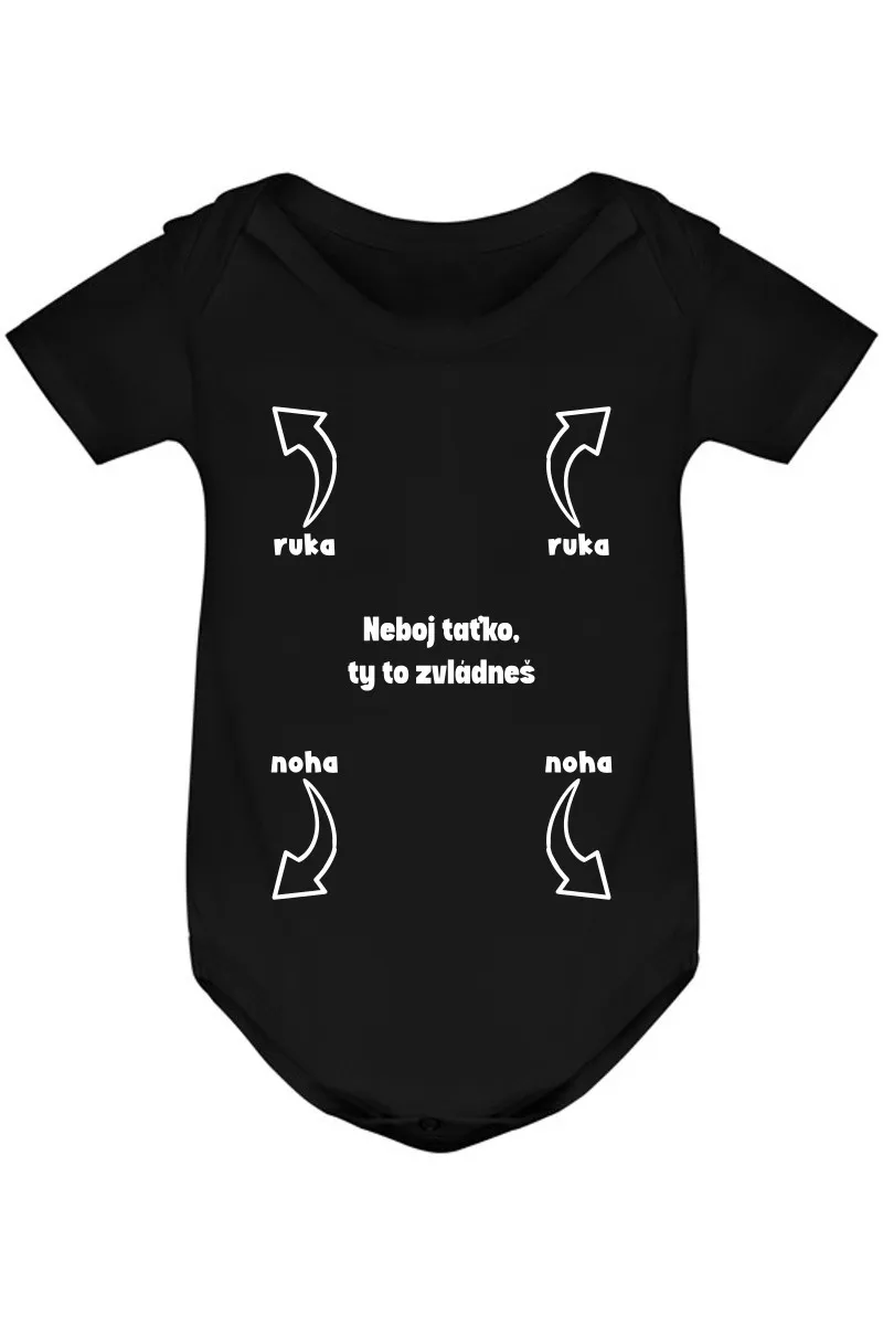 Kojenecké body - NEBOJ TAŤKO, TY TO ZVLÁDNEŠ Kojenecké body - NEBOJ TAŤKO, TY TO ZVLÁDNEŠ