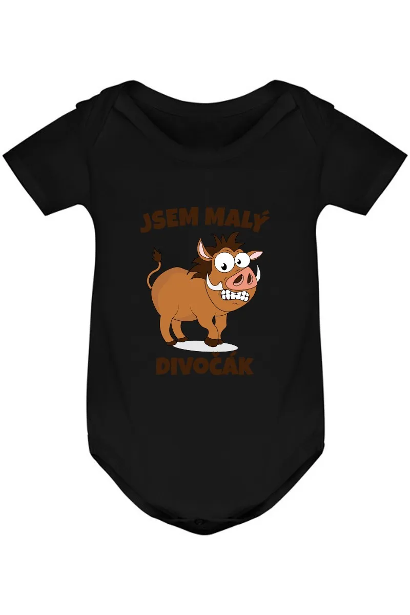 Kojenecké body - JSEM MALÝ DIVOČÁK Kojenecké body - JSEM MALÝ DIVOČÁK