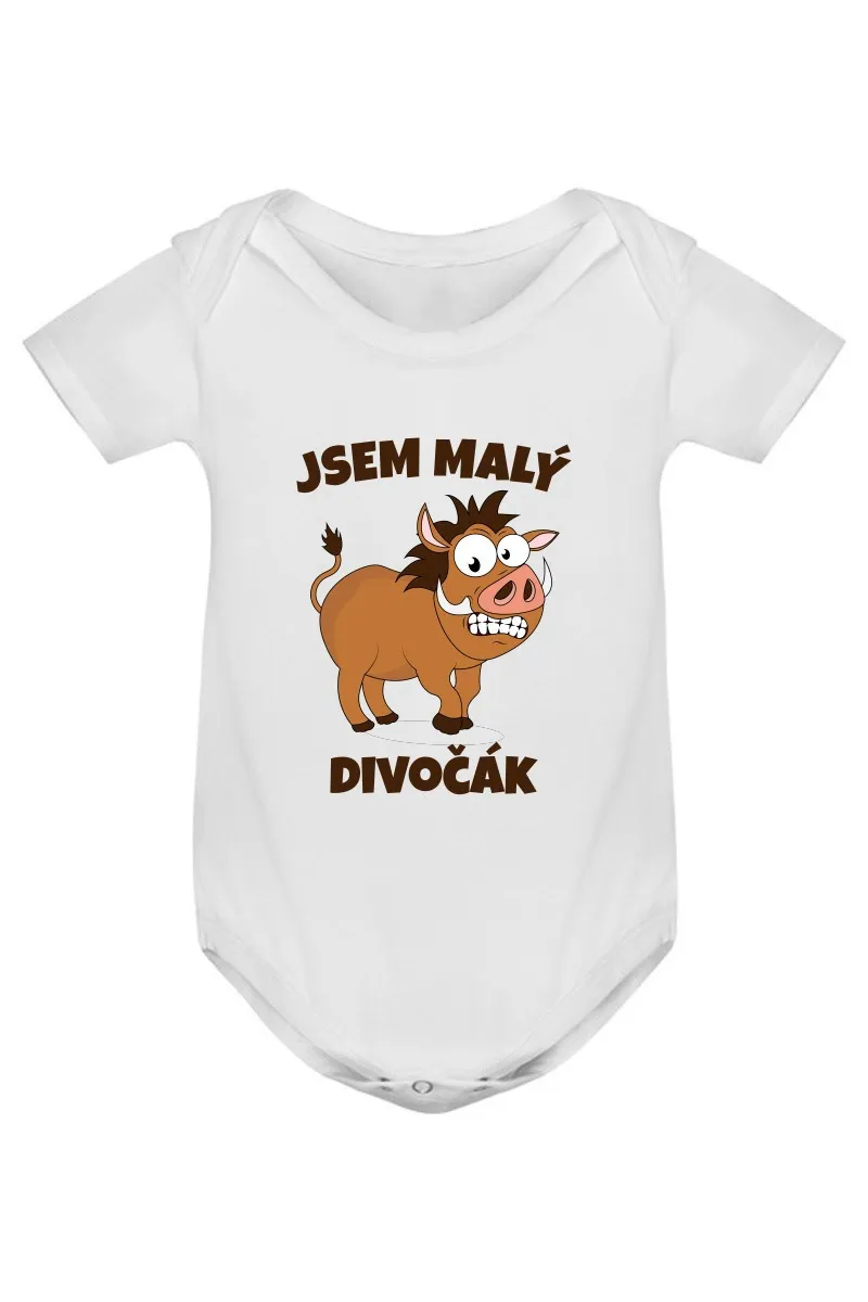 Kojenecké body - JSEM MALÝ DIVOČÁK Kojenecké body - JSEM MALÝ DIVOČÁK