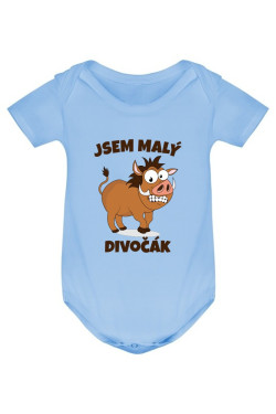 Kojenecké body - JSEM MALÝ DIVOČÁK