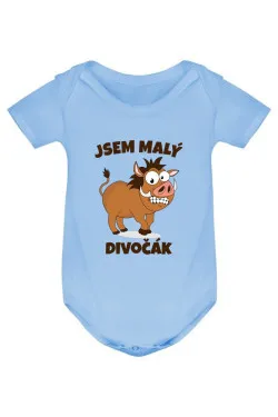 Kojenecké body - JSEM MALÝ DIVOČÁK