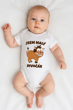 Kojenecké body - JSEM MALÝ DIVOČÁK