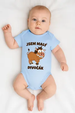 Kojenecké body - JSEM MALÝ DIVOČÁK