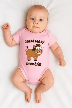 Kojenecké body - JSEM MALÝ DIVOČÁK