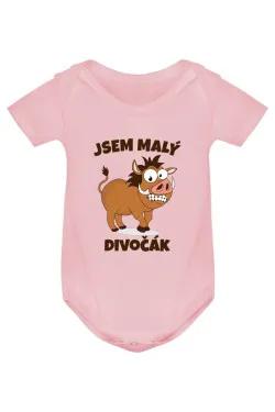 Kojenecké body - JSEM MALÝ DIVOČÁK