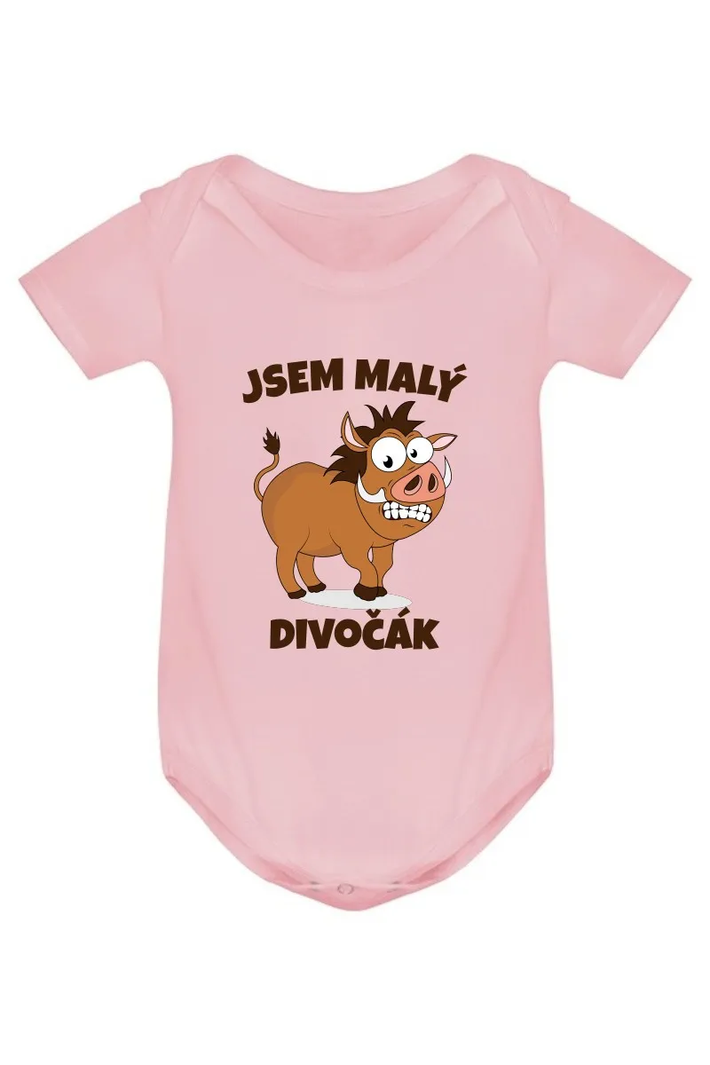 Kojenecké body - JSEM MALÝ DIVOČÁK Kojenecké body - JSEM MALÝ DIVOČÁK