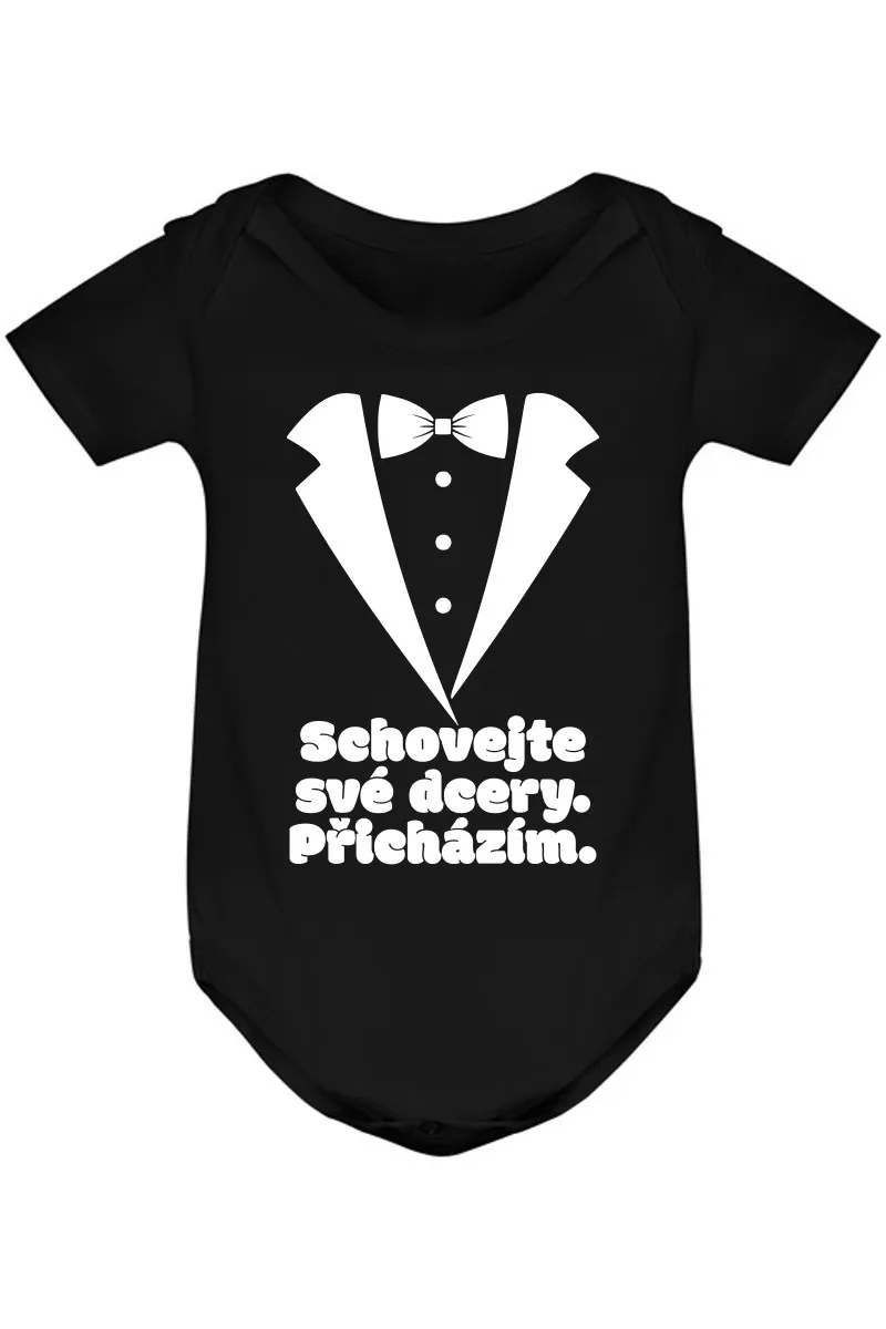 Kojenecké body - SCHOVEJTE SVÉ DCERY. PŘICHÁZÍM Kojenecké body - SCHOVEJTE SVÉ DCERY. PŘICHÁZÍM