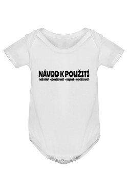 Kojenecké body - NÁVOD K POUŽITÍ