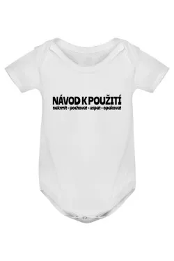 Kojenecké body - NÁVOD K POUŽITÍ