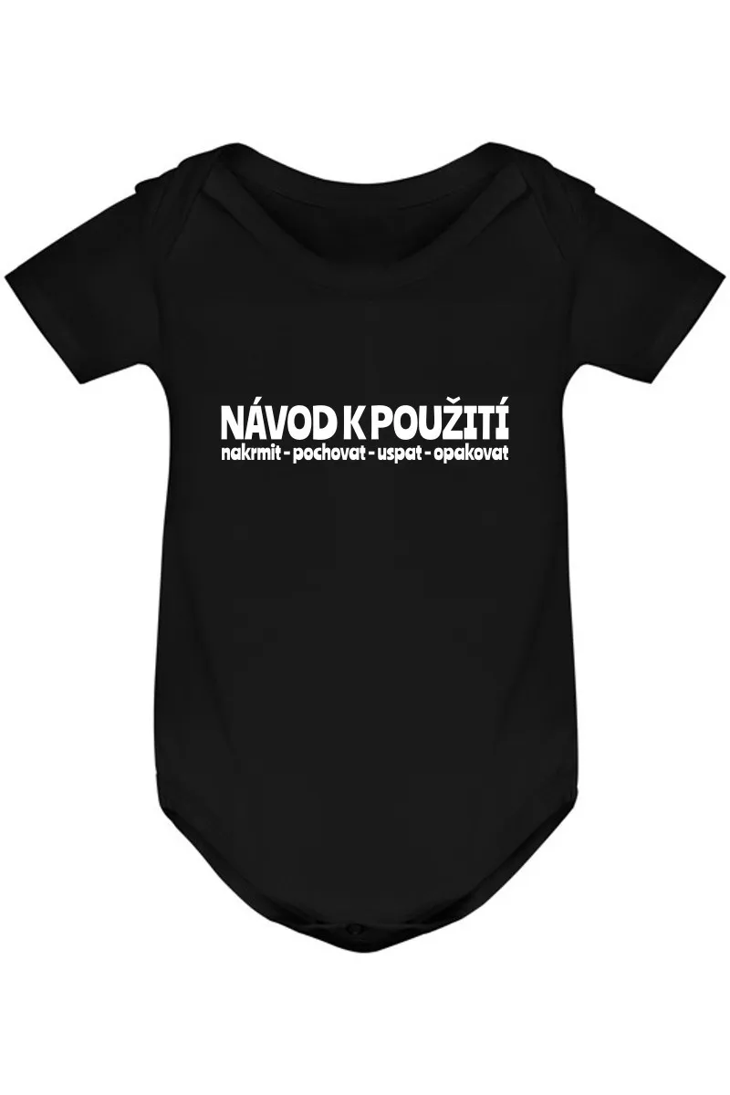 Kojenecké body - NÁVOD K POUŽITÍ Kojenecké body - NÁVOD K POUŽITÍ