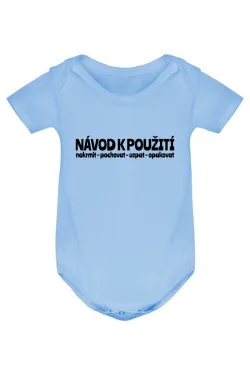 Kojenecké body - NÁVOD K POUŽITÍ