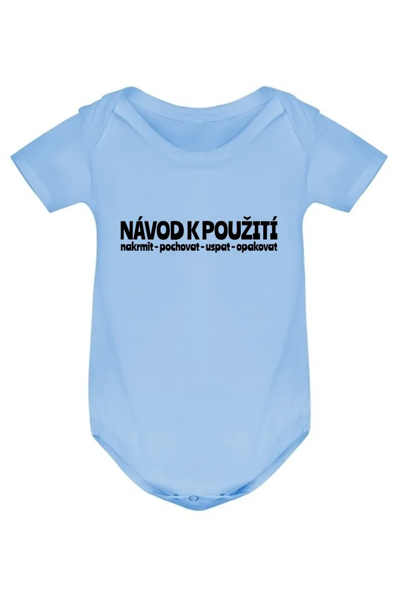 Kojenecké body - NÁVOD K POUŽITÍ Kojenecké body - NÁVOD K POUŽITÍ
