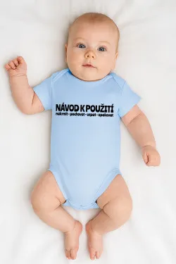 Kojenecké body - NÁVOD K POUŽITÍ