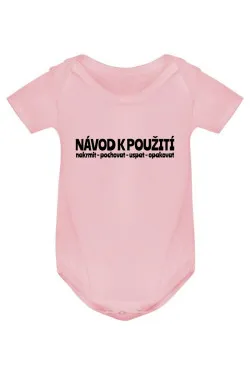 Kojenecké body - NÁVOD K POUŽITÍ