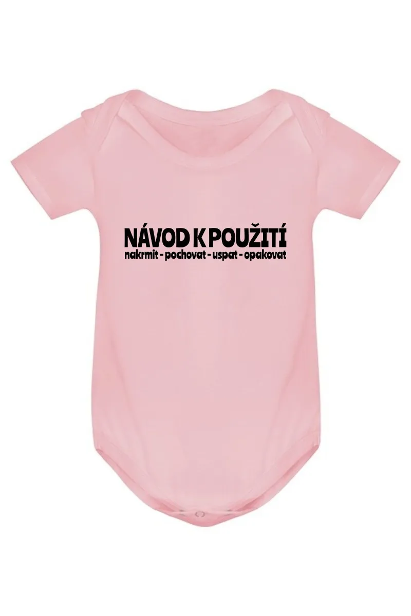 Kojenecké body - NÁVOD K POUŽITÍ Kojenecké body - NÁVOD K POUŽITÍ
