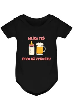 Kojenecké body - MLÍKO TEĎ, PIVO AŽ VYROSTU