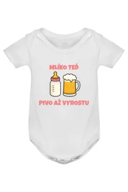 Kojenecké body - MLÍKO TEĎ, PIVO AŽ VYROSTU