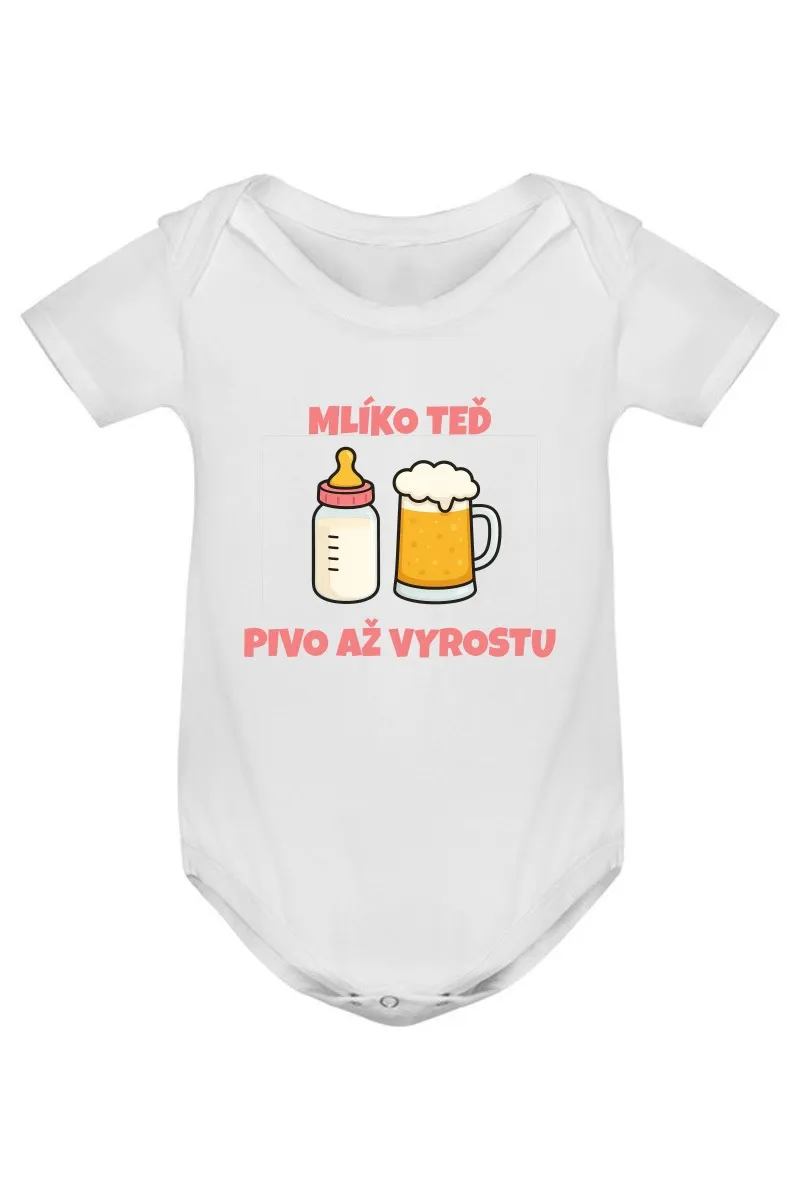 Kojenecké body - MLÍKO TEĎ, PIVO AŽ VYROSTU
