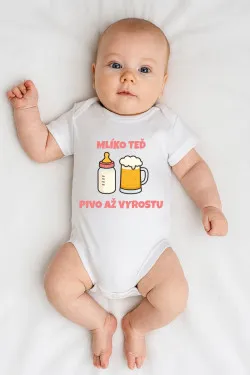 Kojenecké body - MLÍKO TEĎ, PIVO AŽ VYROSTU