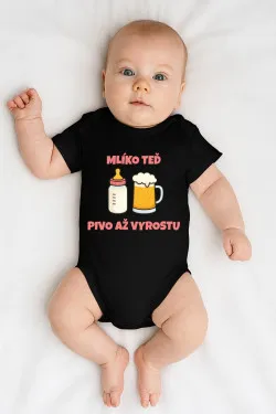 Kojenecké body - MLÍKO TEĎ, PIVO AŽ VYROSTU