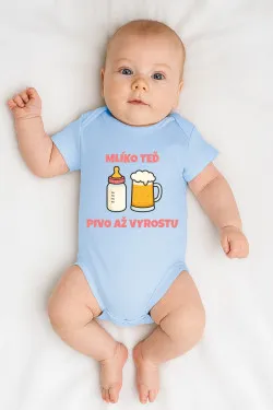 Kojenecké body - MLÍKO TEĎ, PIVO AŽ VYROSTU