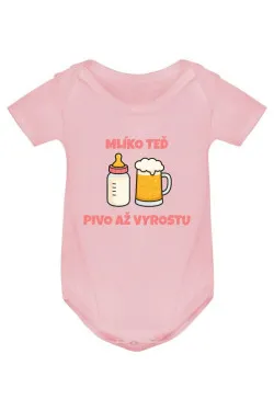 Kojenecké body - MLÍKO TEĎ, PIVO AŽ VYROSTU